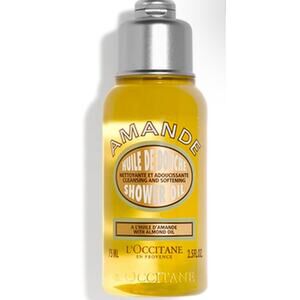 L'Occitane Cleansing & Softening Almond Shower Oil 2.5 oz